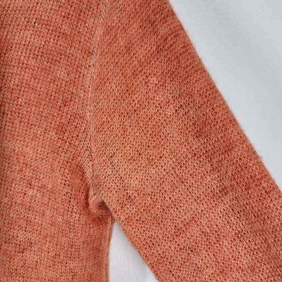 BELLE FRANCE WOOL BLEND LAYERED LOOK SWEATER - Picture 5 of 8